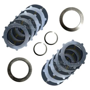C6 Corvette Carbon Rear Differential Clutch Pack Kit
