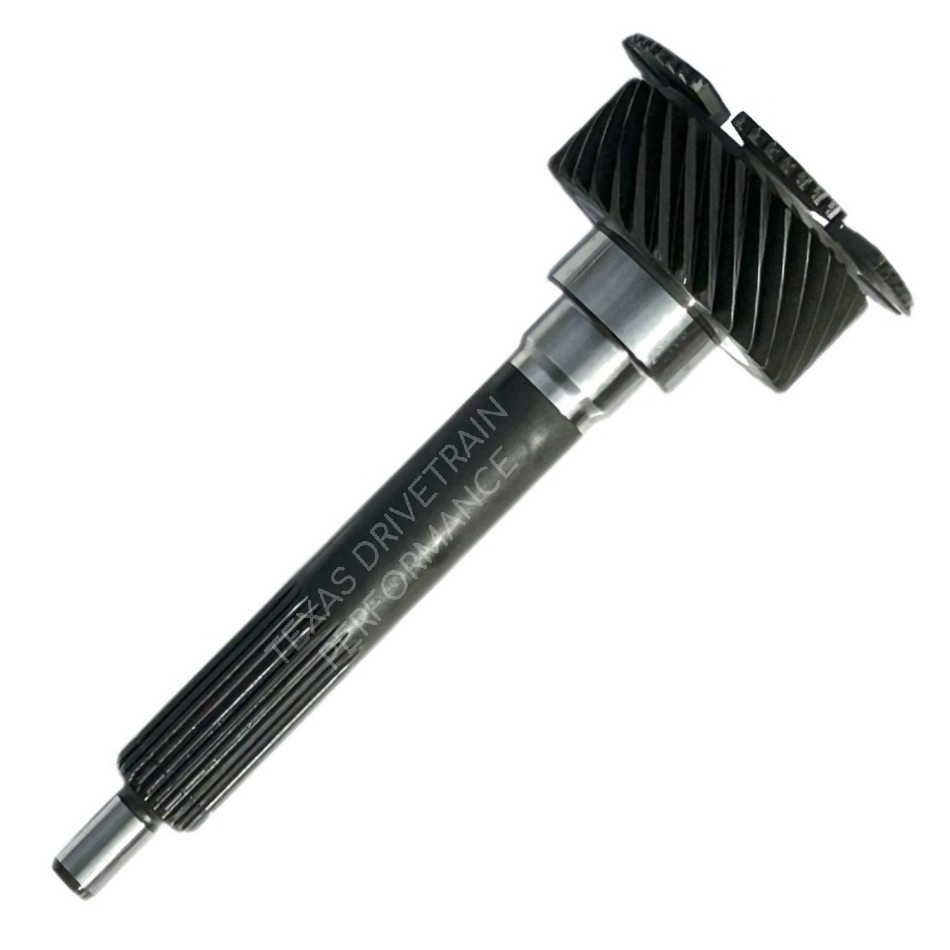 TR6060 C6 Corvette 31 Tooth Input Shaft - Texas Drivetrain Performance TR6060 C6 Corvette 31 Tooth Input Shaft