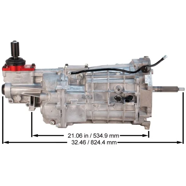 Tremec T56 Magnum F Upgraded Level 5 Built Transmission - Image 11