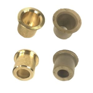 Upgraded bronze shifter isolator cup bushing