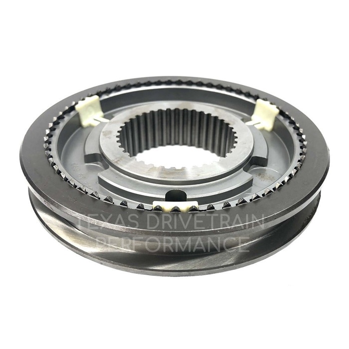 TR6060 1-2 / 3-4 Synchro Assembly (Non Advanced) - Texas Drivetrain Performance TR6060 1-2 / 3-4 Synchro Assembly (Non Advanced) - Image 2
