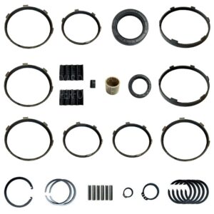TR6060 6-speed Challenger Stage 1 Build Kit