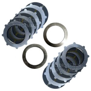 C7 Corvette Carbon Rear Differential Clutch Pack Kit