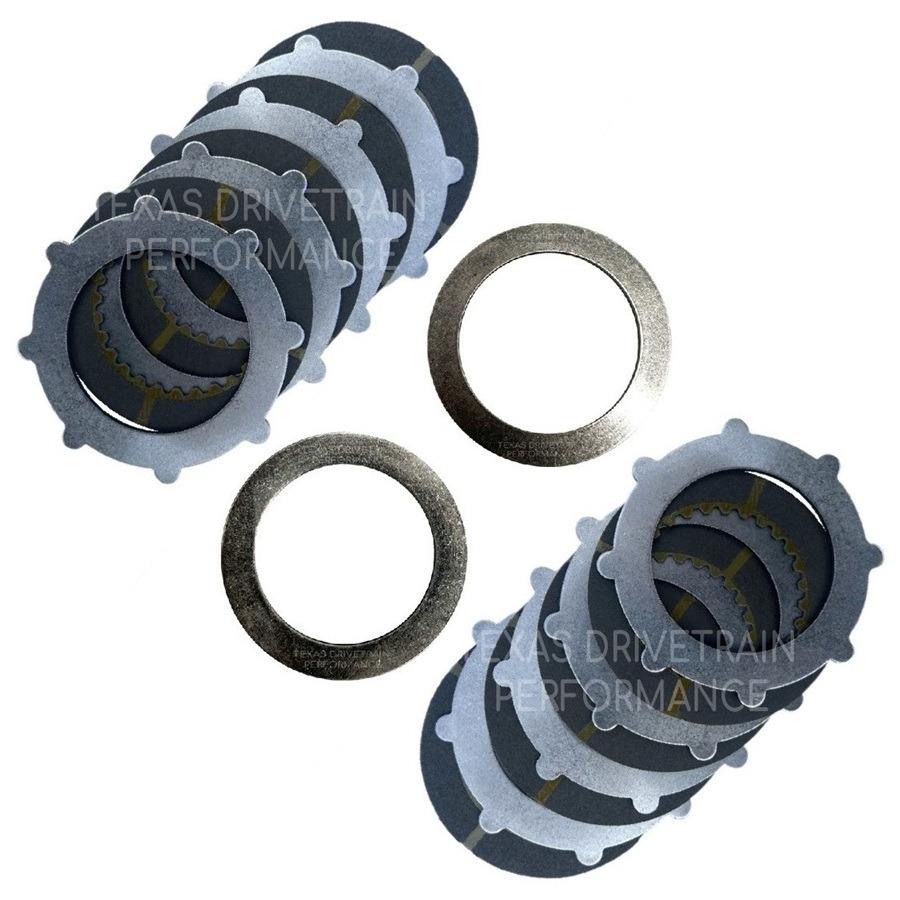 C7 Corvette Carbon Rear Differential Clutch Pack Kit - Texas Drivetrain Performance C7 Corvette Carbon Rear Differential Clutch Pack Kit