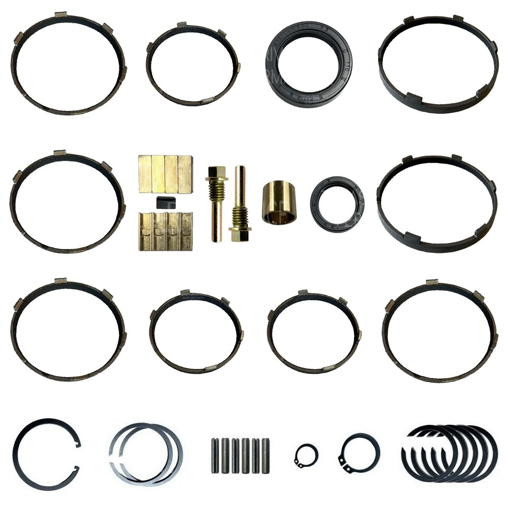 TR6060 6-speed 5th Gen 10-15 Camaro Stage 2 Upgrade Build Kit