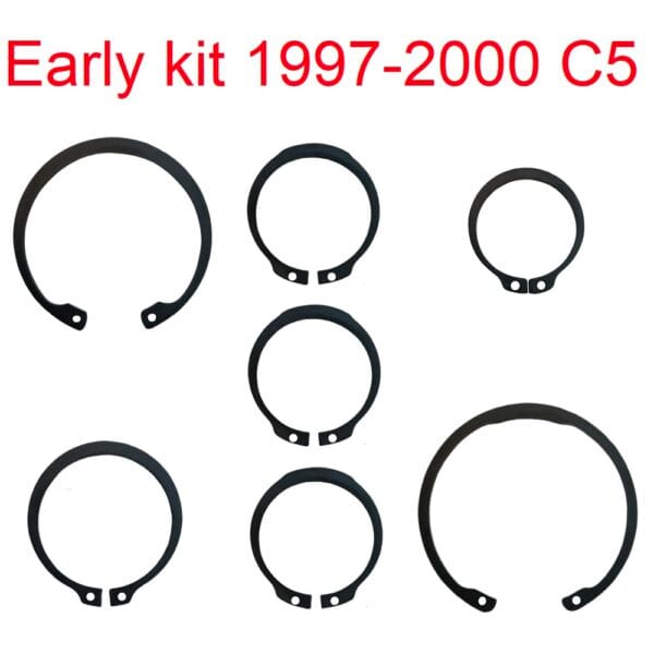 Torque Tube Snap Ring Kit Corvette C5 - Texas Drivetrain Performance