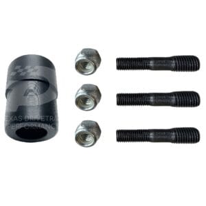 Torque Tube Input Stud Kit 12mm-10mm C5 Corvette 1997-2000