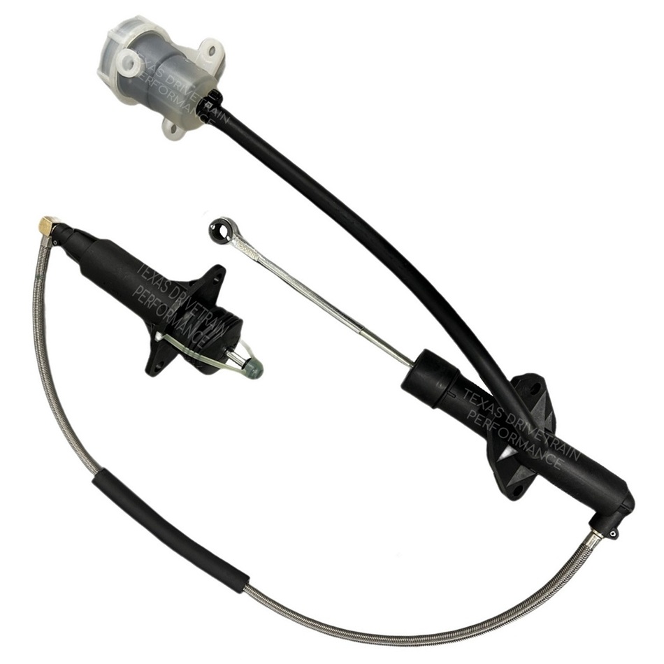 LT1 Fbody Clutch Master and Slave Assembly - Texas Drivetrain Performance LT1 Fbody Clutch Master and Slave Assembly