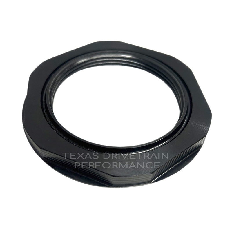 C5 C6 Corvette Billet Pinion Nut - Texas Drivetrain Performance C5 C6 Corvette Billet Pinion Nut - Image 2